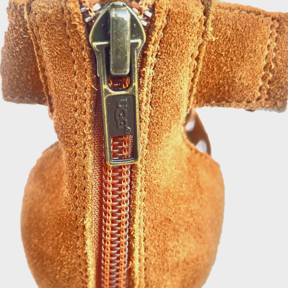 UGG Whitney Wedge Sandal (Chestnut) - Picture 8 of 11